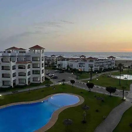 Appartement Pied Dans L Eau A Residence Beralmar Asilah Kültér fotó