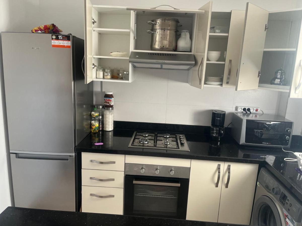 Appartement Pied Dans L Eau A Residence Beralmar Asilah Kültér fotó