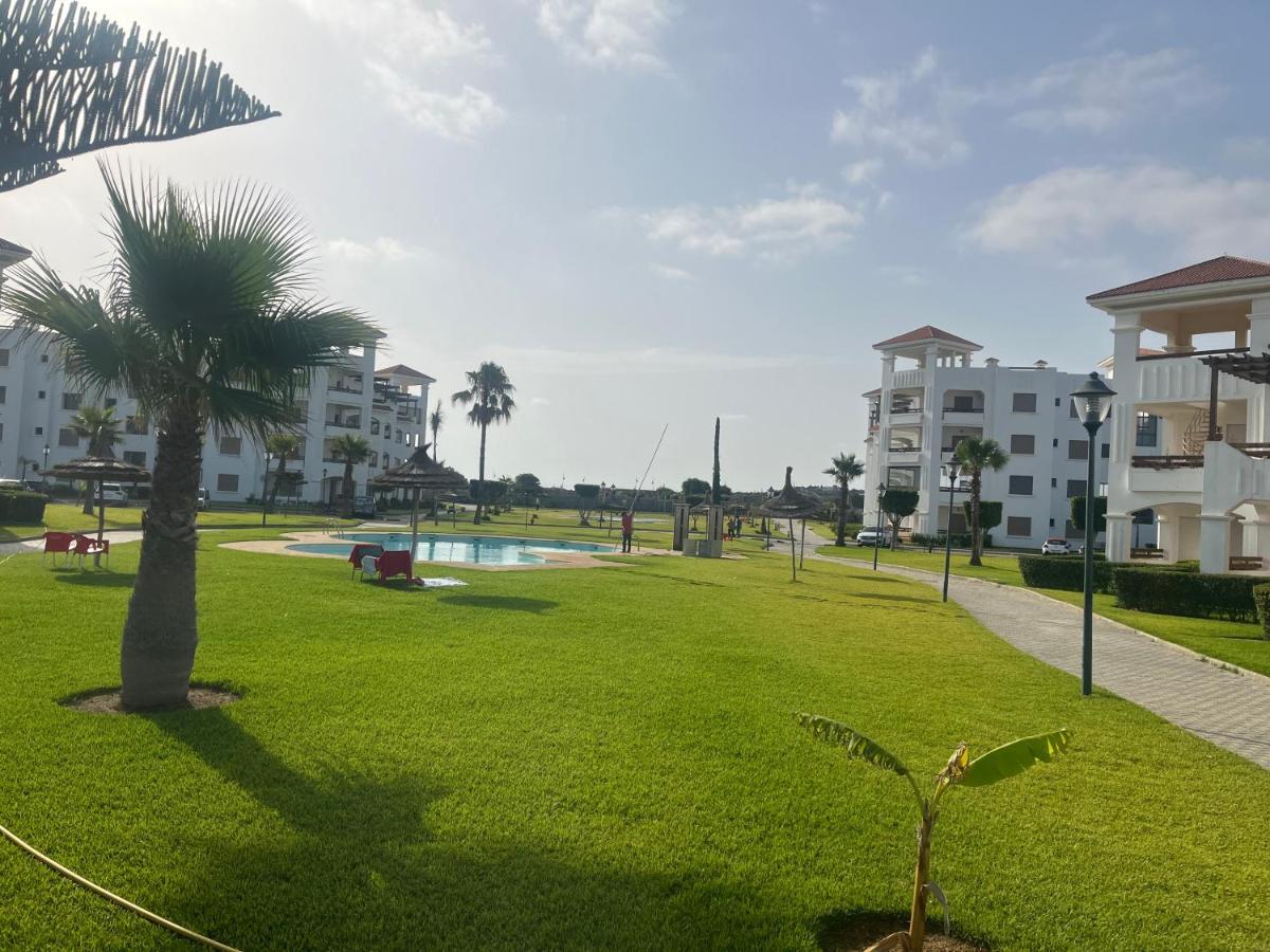 Appartement Pied Dans L Eau A Residence Beralmar Asilah Kültér fotó