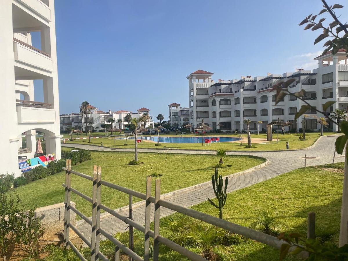 Appartement Pied Dans L Eau A Residence Beralmar Asilah Kültér fotó