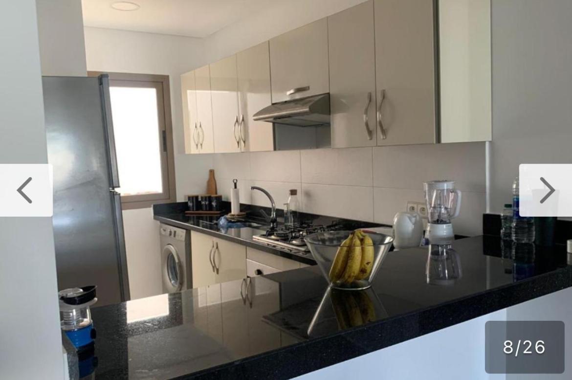 Appartement Pied Dans L Eau A Residence Beralmar Asilah Kültér fotó