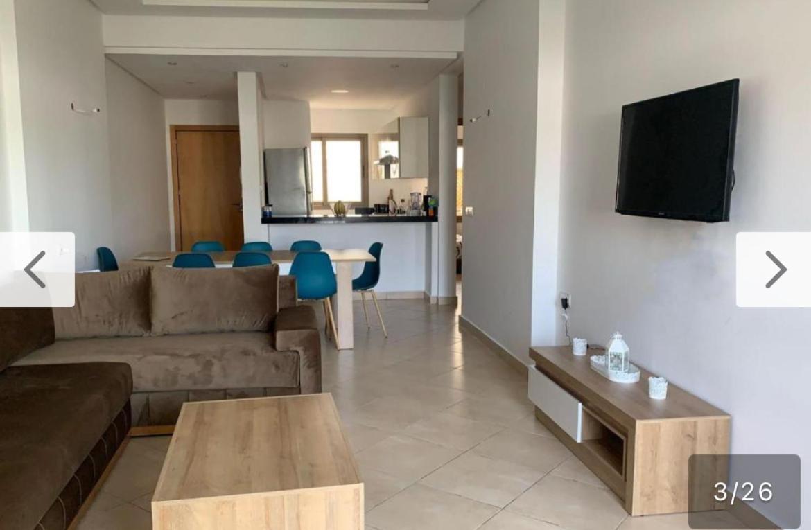 Appartement Pied Dans L Eau A Residence Beralmar Asilah Kültér fotó