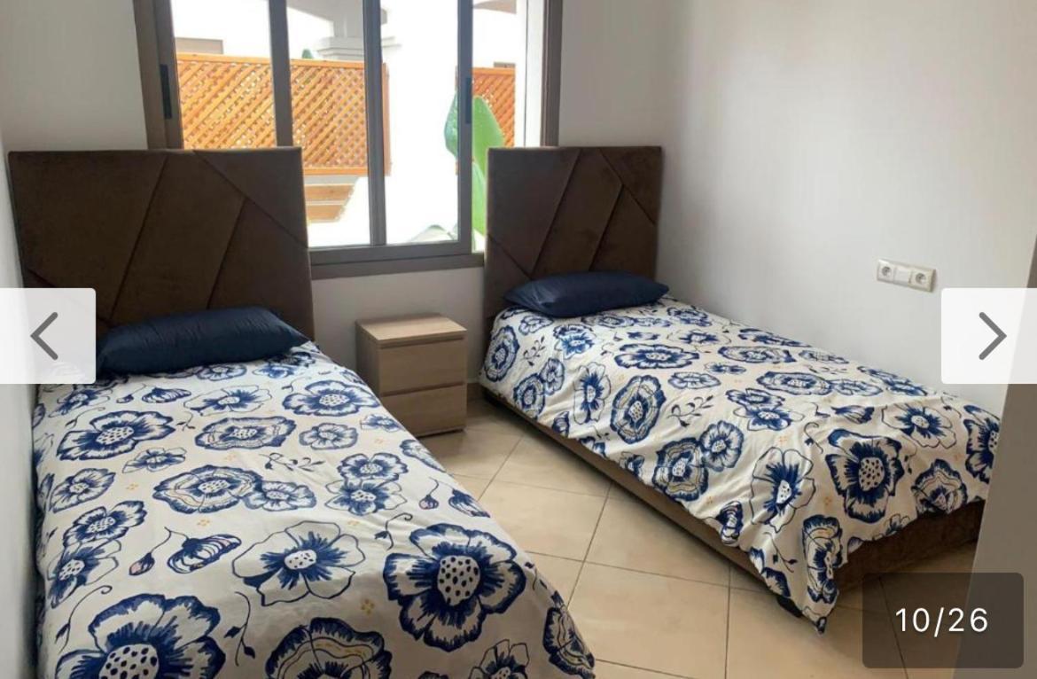 Appartement Pied Dans L Eau A Residence Beralmar Asilah Kültér fotó